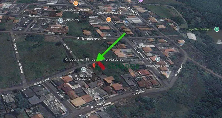 Terreno à venda, 365 m² por R$ 200.000,00 - Jardim Morada do Sol - Cambé/PR