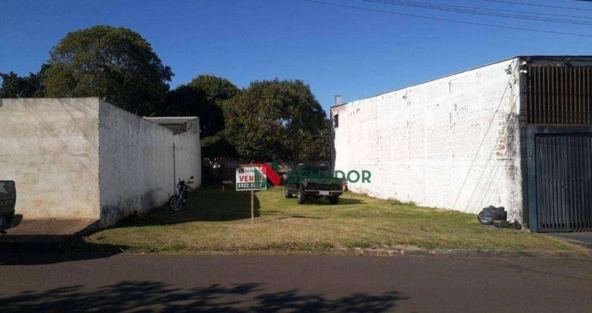 Terreno à venda, 250 m² por R$ 160.000,00 - Residencial Vila Romana - Londrina/PR