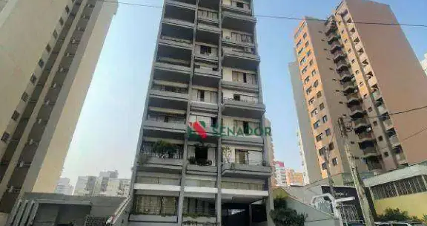 Apartamento Alto Padrão Semimobiliado com 3 dormitórios à venda, 132 m² por R$ 760.000 - Centro - Londrina/PR