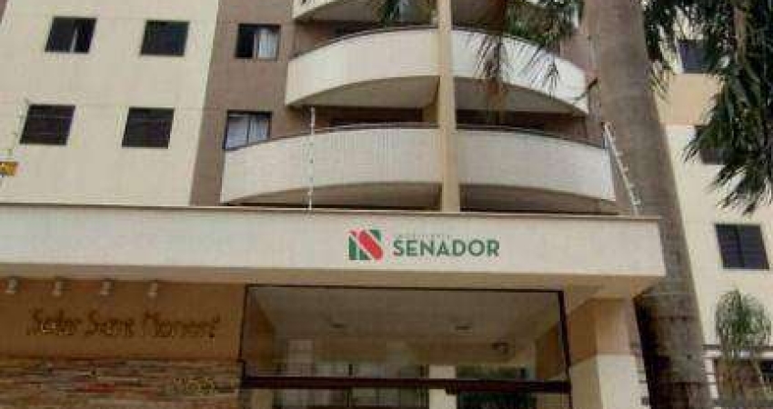 Lind Apartamento Semimobiliado com 3 dormitórios à venda, 103 m² por R$ 730.000 - Centro - Londrina/PR