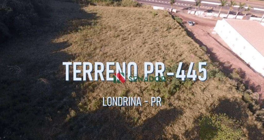 Terreno à venda, 20000 m² por R$ 3.000.000,00 - Cafezal - Londrina/PR