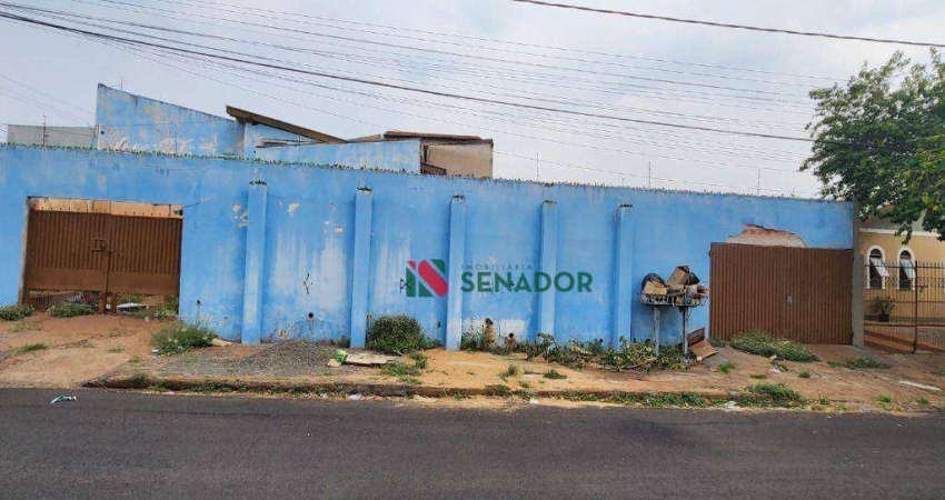 Barracão para alugar, 487 m² por R$ 3.200,00/mês - Ouro Verde - Londrina/PR