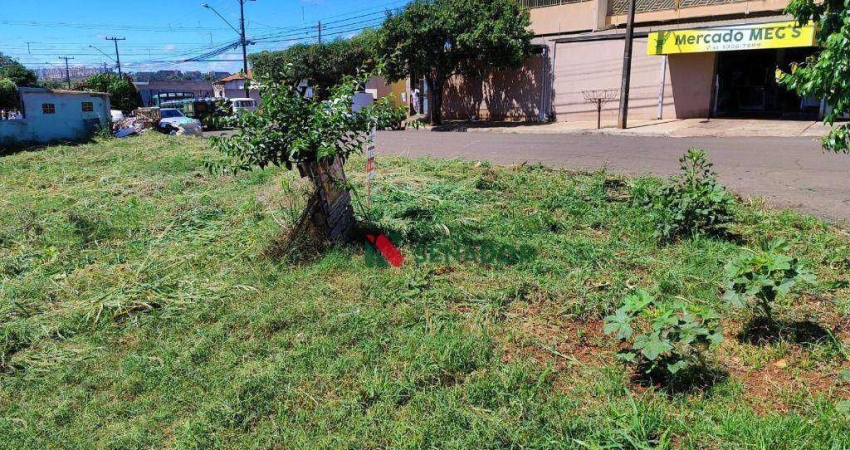 Terreno à venda, 318 m² por R$ 240.000,00 - Residencial Vila Romana - Londrina/PR