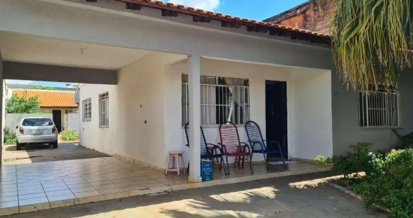 Casa à venda em londrina, centro, com 3 quartos, com 160.44 m²