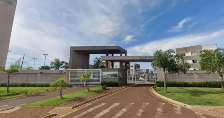 Apartamento à venda em cambé, jardim vitória, com 2 quartos, com 51 m²