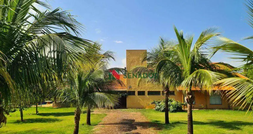 Chácara no Condomínio de Chácaras Itaúnas com 2 dormitórios à venda, 5000 m² por R$ 2.000.000 - Chácaras Itaúna - Ibiporã/PR