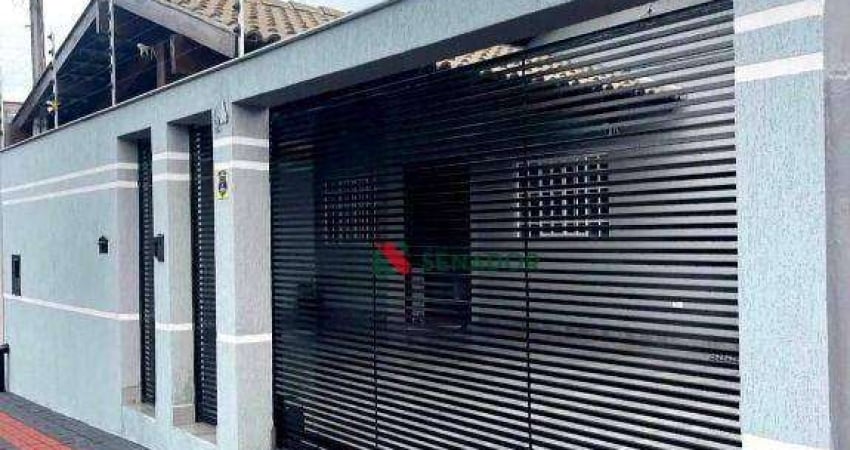 Linda Casa Mobiliada com 4 dormitórios à venda, 157 m² por R$ 550.000 - Conjunto Cafezal 2 - Londrina/PR