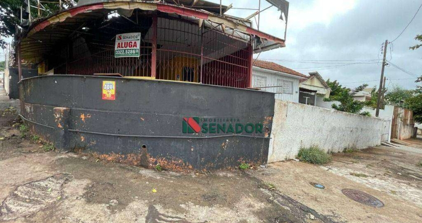 SALÃO COMERCIAL + CASA para alugar, 86 m² por R$ 3.500/mês