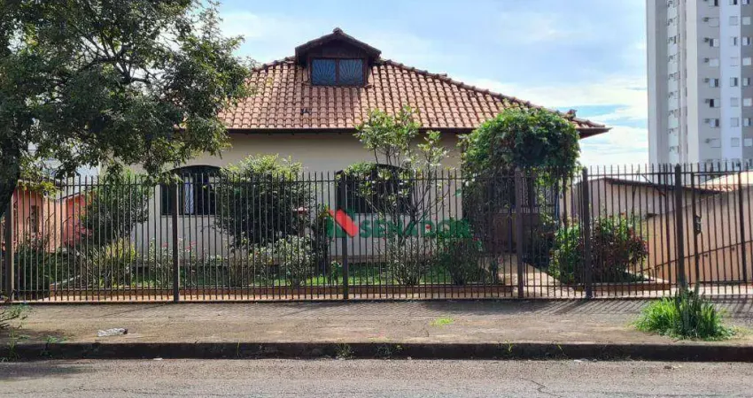 Casa com 4 dormitórios à venda, 263 m² por R$ 700.000,00 - Vila Siam - Londrina/PR