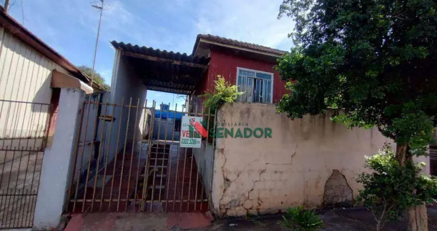 Casa com edícula 1 dormitório à venda, 60 m² por R$ 275.000 - Vila Casoni - Londrina/PR