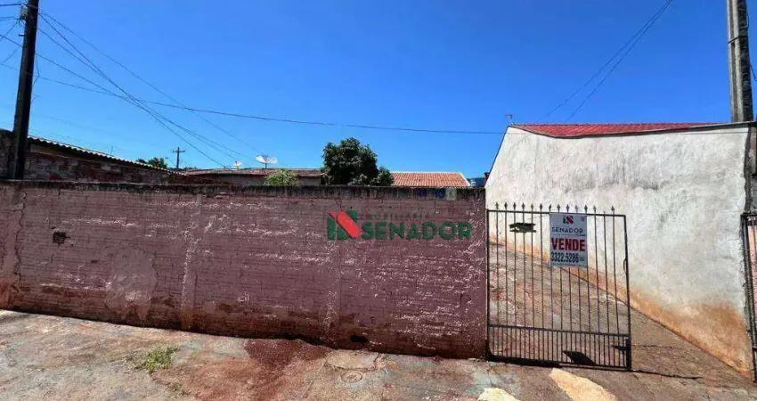 Terreno à venda, 257 m² por R$ 200.000 - Pacaembu - Londrina/PR