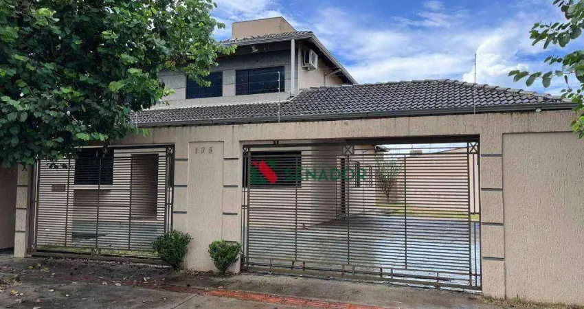 Sobrado com 4 dormitórios à venda, 177 m² por R$ 750.000,00 - Chácaras Mussahiro - Londrina/PR