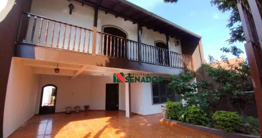 Lindo Sobrado com 3 dormitórios para alugar, 322 m² por R$ 3.650/mês - Franca - Londrina/PR