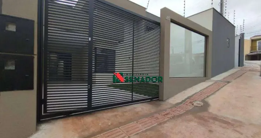 Linda Casa Nova com 3 dormitórios à venda, 88 m² por R$ 380.000 - Jardim Novo Sabará - Londrina/PR