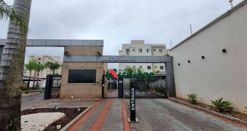 Apartamento com 2 dormitórios à venda, 44 m² por R$ 240.000,00 - Edifício Lagoa Santa - Londrina/PR