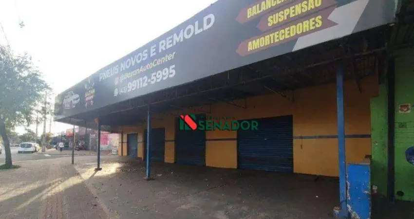 Sala comercial com 1 sala para alugar na Avenida Saul Elkind, 450, Conjunto Vivi Xavier, Londrina