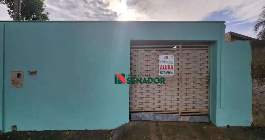 Casa com 1 dormitório para alugar, 70 m² por R$ 950,00/mês - Ernani de Moura Lima - Londrina/PR
