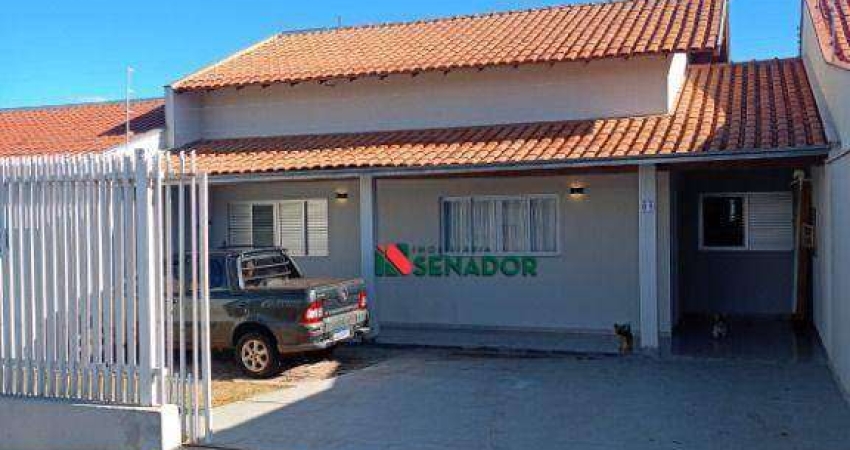 Linda Casa com 3 dormitórios à venda, 104 m² por R$ 365.000 - Residencial Moradias Tibagi - Londrina/PR