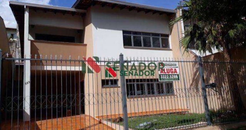 Casa com 3 dormitórios para alugar, 130 m² por R$ 3.000,00/mês - Coroados - Londrina/PR