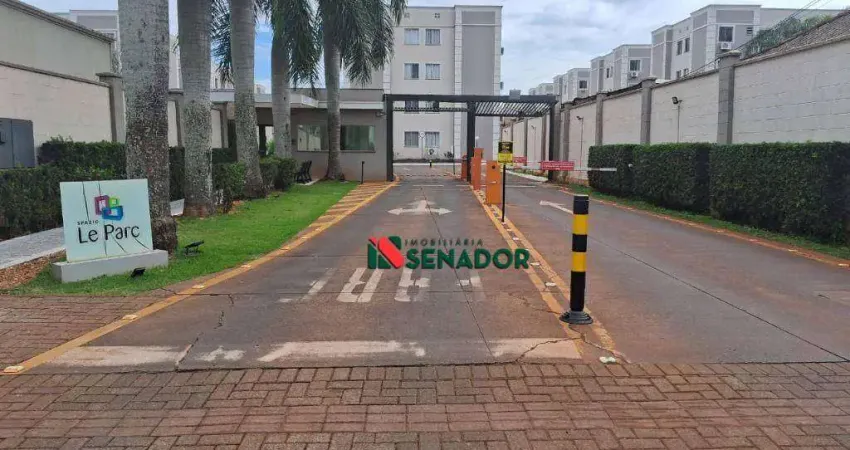 Apartamento com 2 dormitórios para alugar, 48 m² por R$ 1.509/mês - Jardim Jockey Club - Londrina/PR