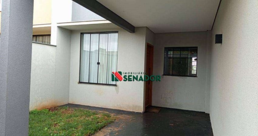 Linda Casa com 3 dormitórios para alugar, 80 m² por R$ 2.100/mês - Jardim Montecatini - Londrina/PR
