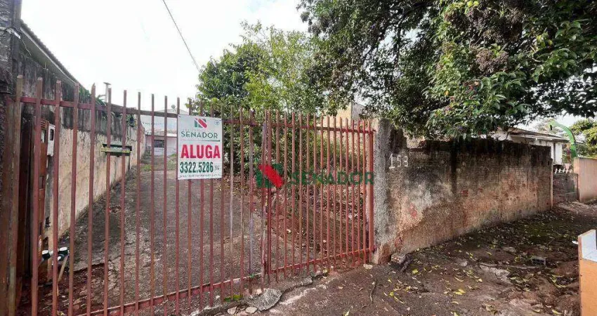 Casa com 1 dormitório para alugar, 30 m² por R$ 550,00/mês - Vila Rodrigues - Londrina/PR