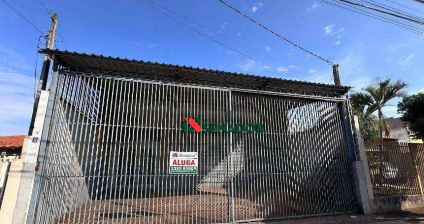 Amplo Barracão para alugar, 300 m² por R$ 3.000/mês - Leonor - Londrina/PR