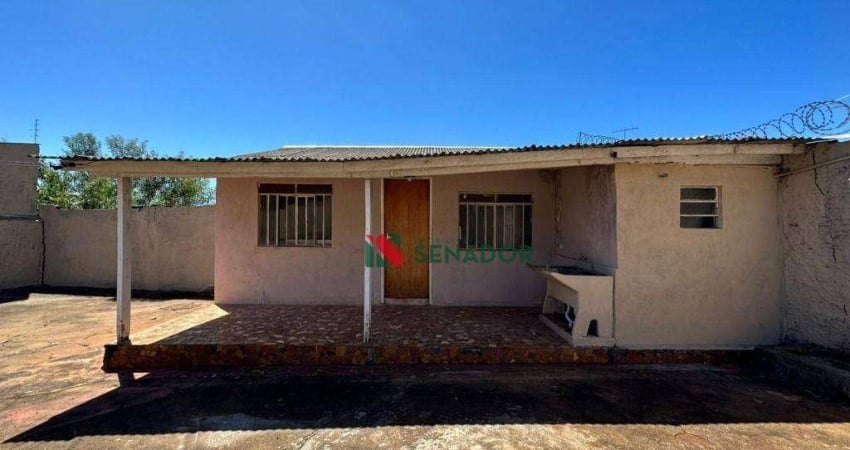 Casa com 1 dormitório para alugar, 50 m² por R$ 750,00/mês - Vila Nova - Londrina/PR