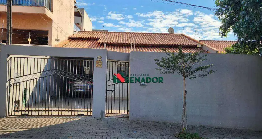 Casa com 3 dormitórios à venda, 196 m² por R$ 520.000,00 - Jardim Oriente - Londrina/PR
