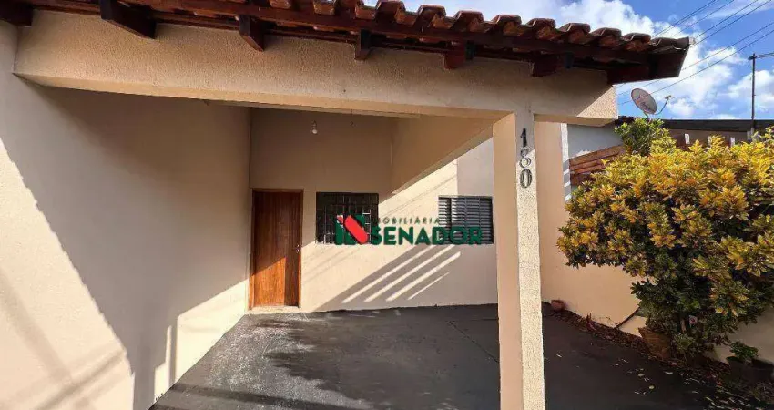 Casa com 2 dormitórios para alugar, 59 m² por R$ 1.400,00/mês - Jardim Vale Verde - Londrina/PR