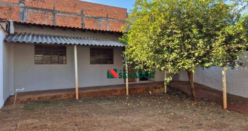 Casa com 2 dormitórios para alugar, 100 m² por R$ 1.000/mês - Jardim Marissol - Londrina/PR