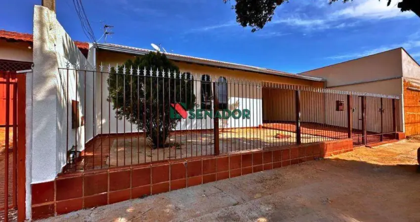 Casa à venda em londrina, jardim guararapes, com 3 quartos, com 181 m²