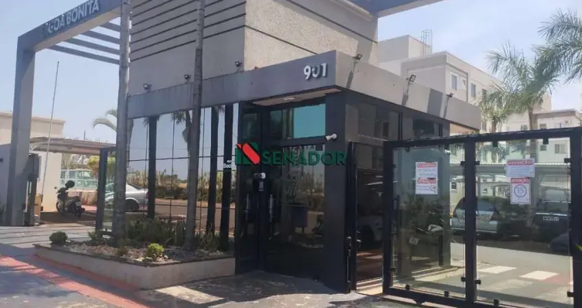 Apartamento para alugar em londrina, jd. acqua ville, com 2 quartos, com 42 m², lagoa bonita