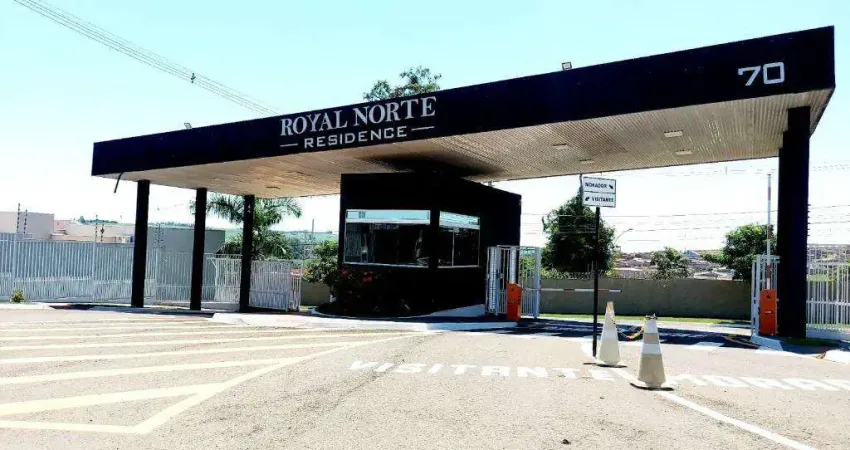 Casa à venda em londrina, heimtal, com 2 quartos, royal norte residence