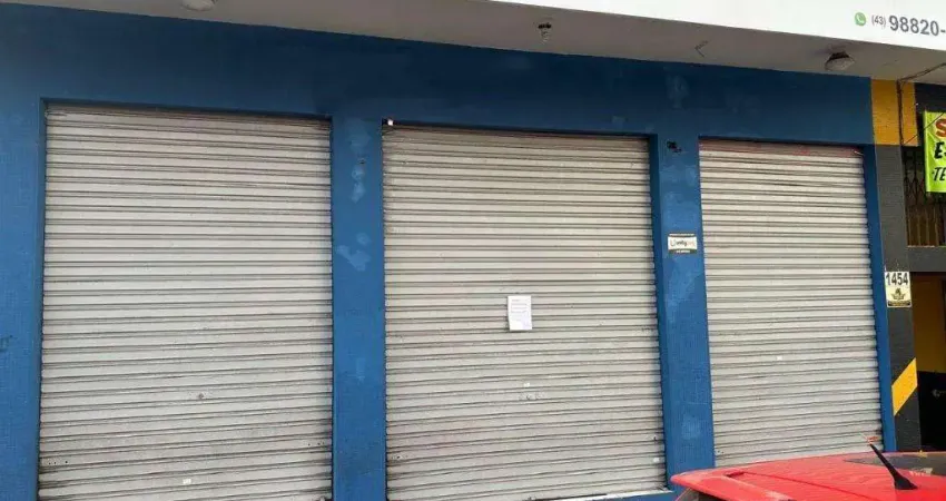 Sala comercial com 2 salas para alugar no Centro, Londrina 