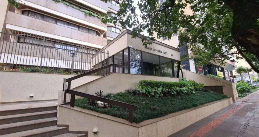 Apartamento à venda em londrina, centro, com 4 quartos, com 330.62 m², ed. barão do cerro azul