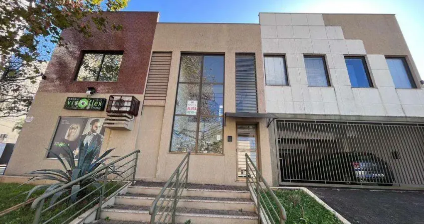 Sala para alugar em londrina, centro, com 38 m², galeria villa lobos