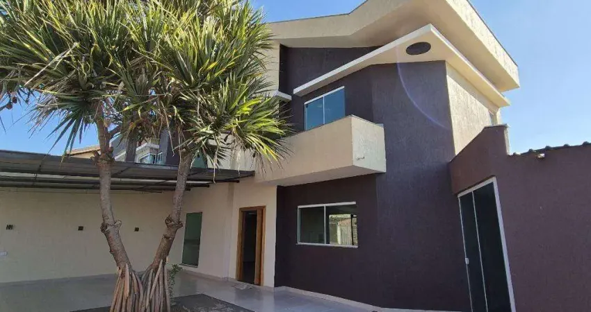 Sobrado à venda em londrina, jardim vale do cedro, com 3 quartos, com 160 m²