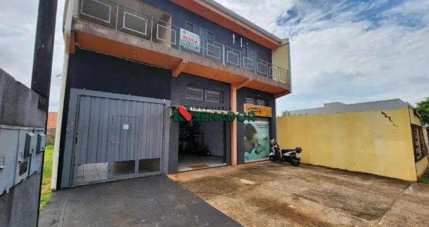 Sobreloja para alugar em londrina, operária, com 3 quartos, com 113.35 m²