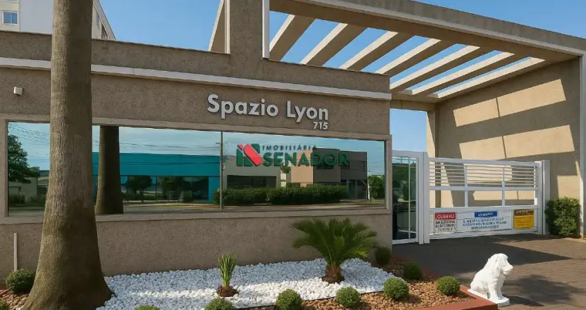 Apartamento à venda e para alugar em londrina, pacaembu, com 2 quartos, com 39 m², spazio lyon