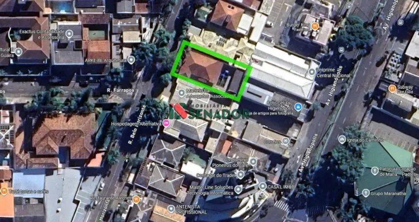 Casa à venda e para alugar em londrina, centro, com 3 quartos, com 320 m²