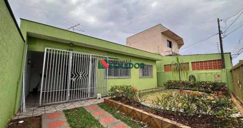Casa à venda em londrina, jardim viena, com 3 quartos, com 139.65 m²