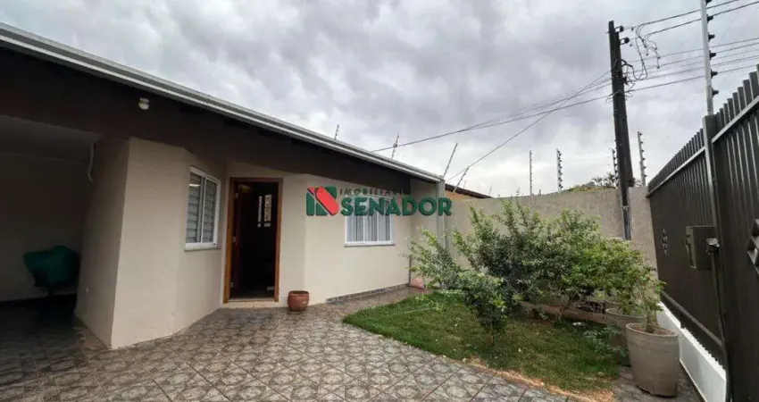 Casa à venda em londrina, jardim alvorada, com 3 quartos, com 162.75 m²