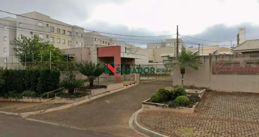 Casa à venda em cambé, centro, com 3 quartos, com 68 m², condomínio residencial carolina