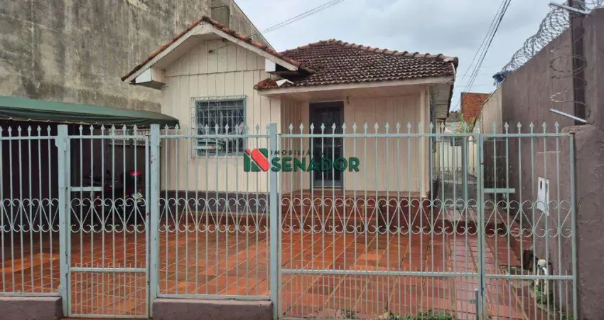 Casa para alugar em londrina, vila monteiro, com 1 quarto, com 40 m²