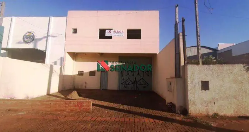 Barracão à venda e para alugar em londrina, shangri-la, com 260 m²