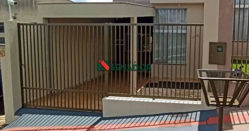 Casa à venda em londrina, conjunto café, com 2 quartos, com 80.47 m²