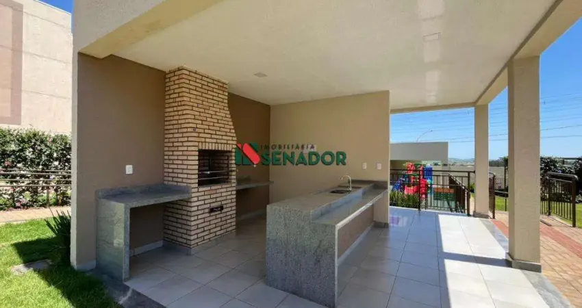 Apartamento para alugar em londrina, cidade industrial ii, com 2 quartos, com 41 m²