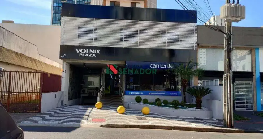 Sala para alugar em Londrina, Centro, com 40 m², Volnix Plaza