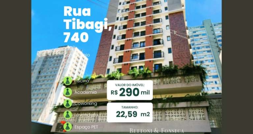 Apartamento em Curitiba: Modernidade e Conforto no Centro